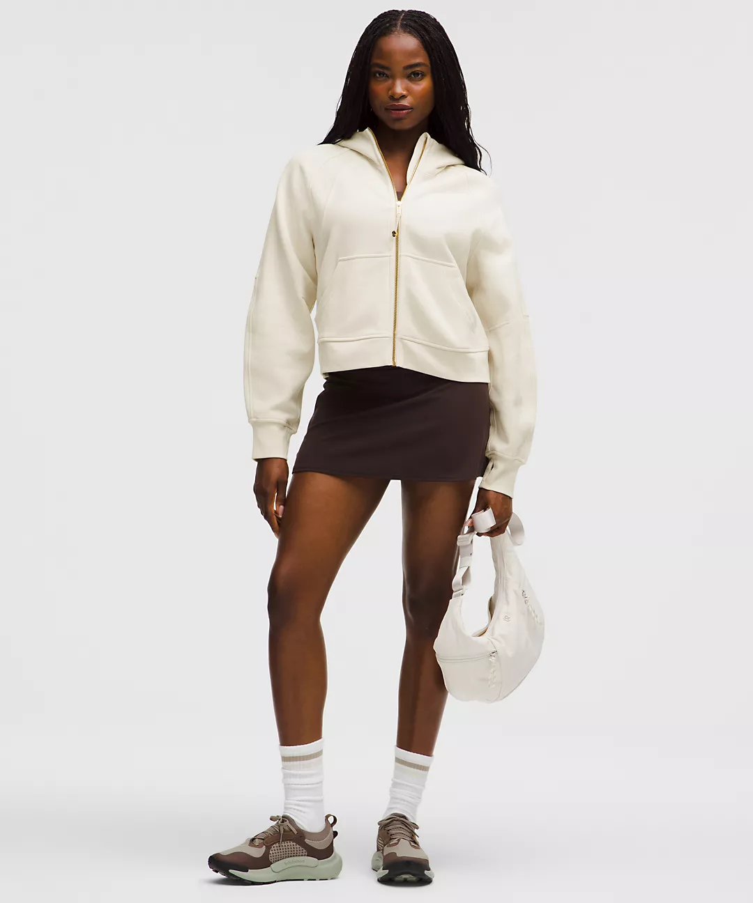 Scuba Oversized Full-Zip Hoodie