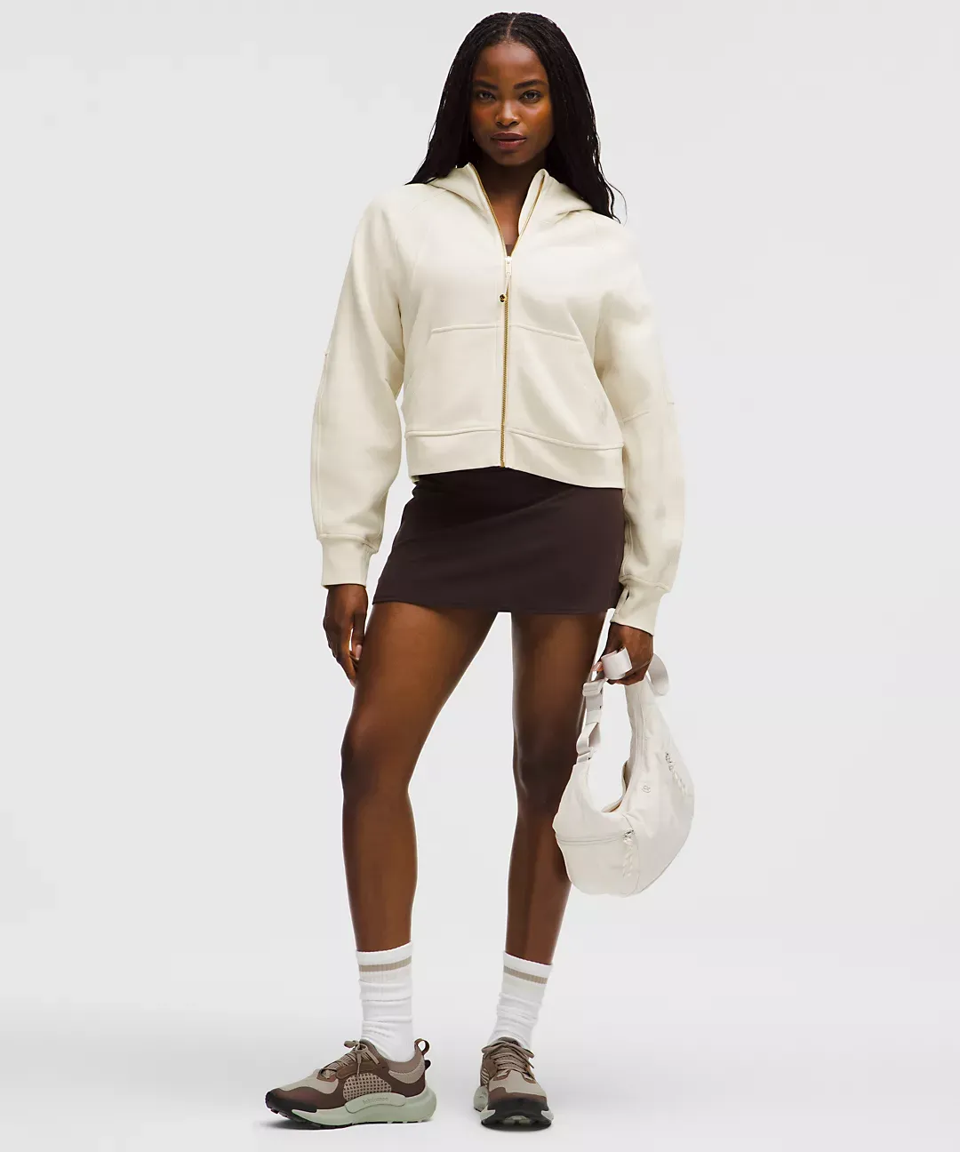 Scuba Oversized Full-Zip Hoodie