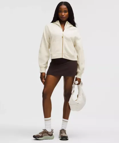 Scuba Oversized Full-Zip Hoodie