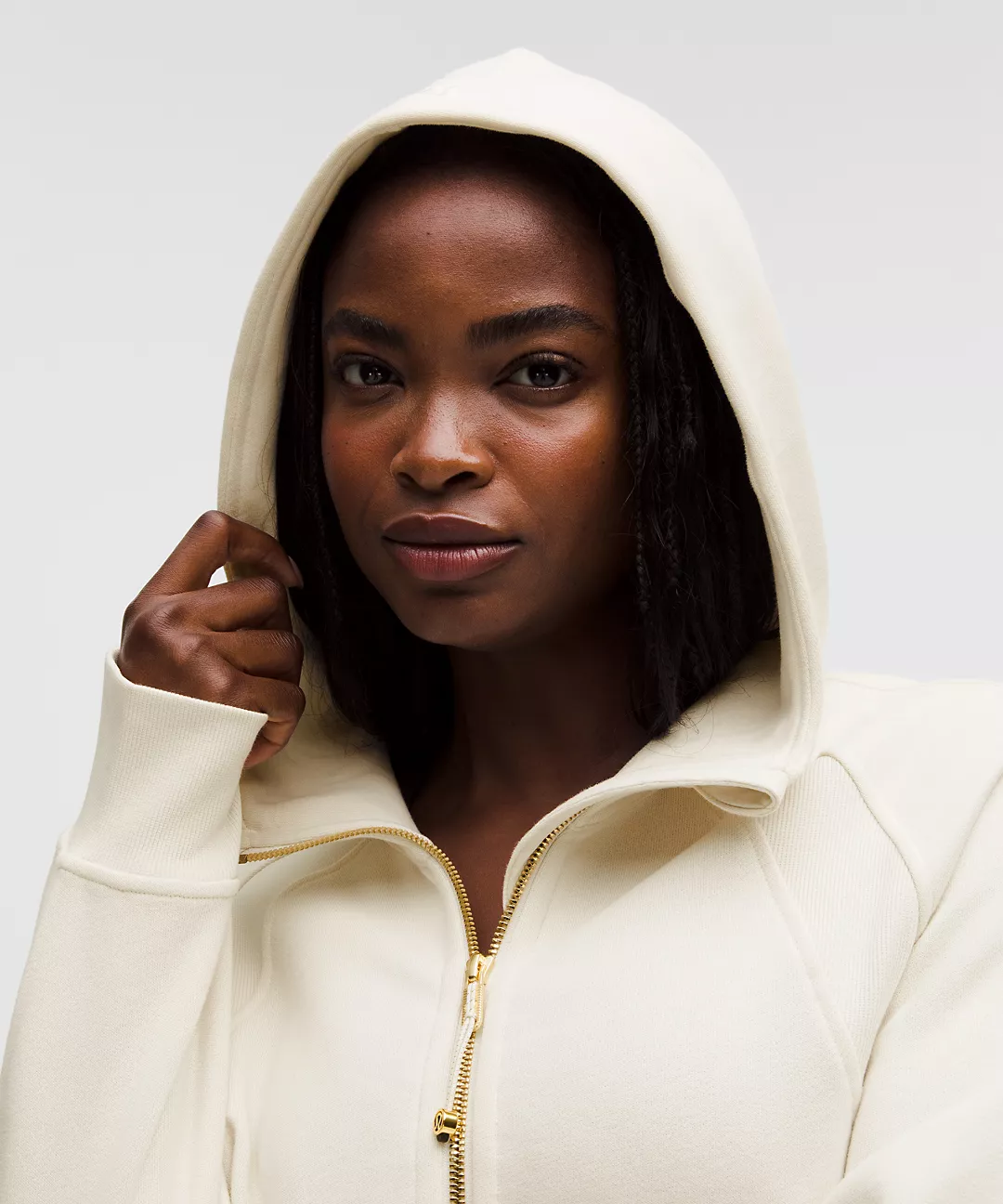 Scuba Oversized Full-Zip Hoodie