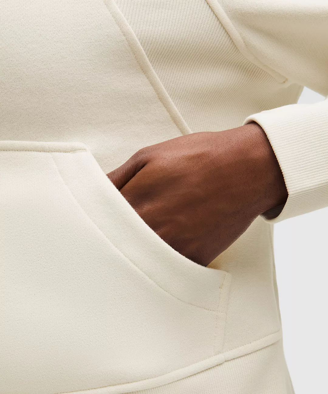 Scuba Oversized Full-Zip Hoodie