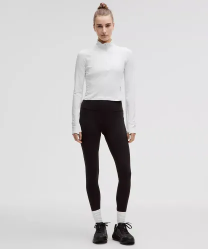 It's Rulu Cropped Half Zip Updated