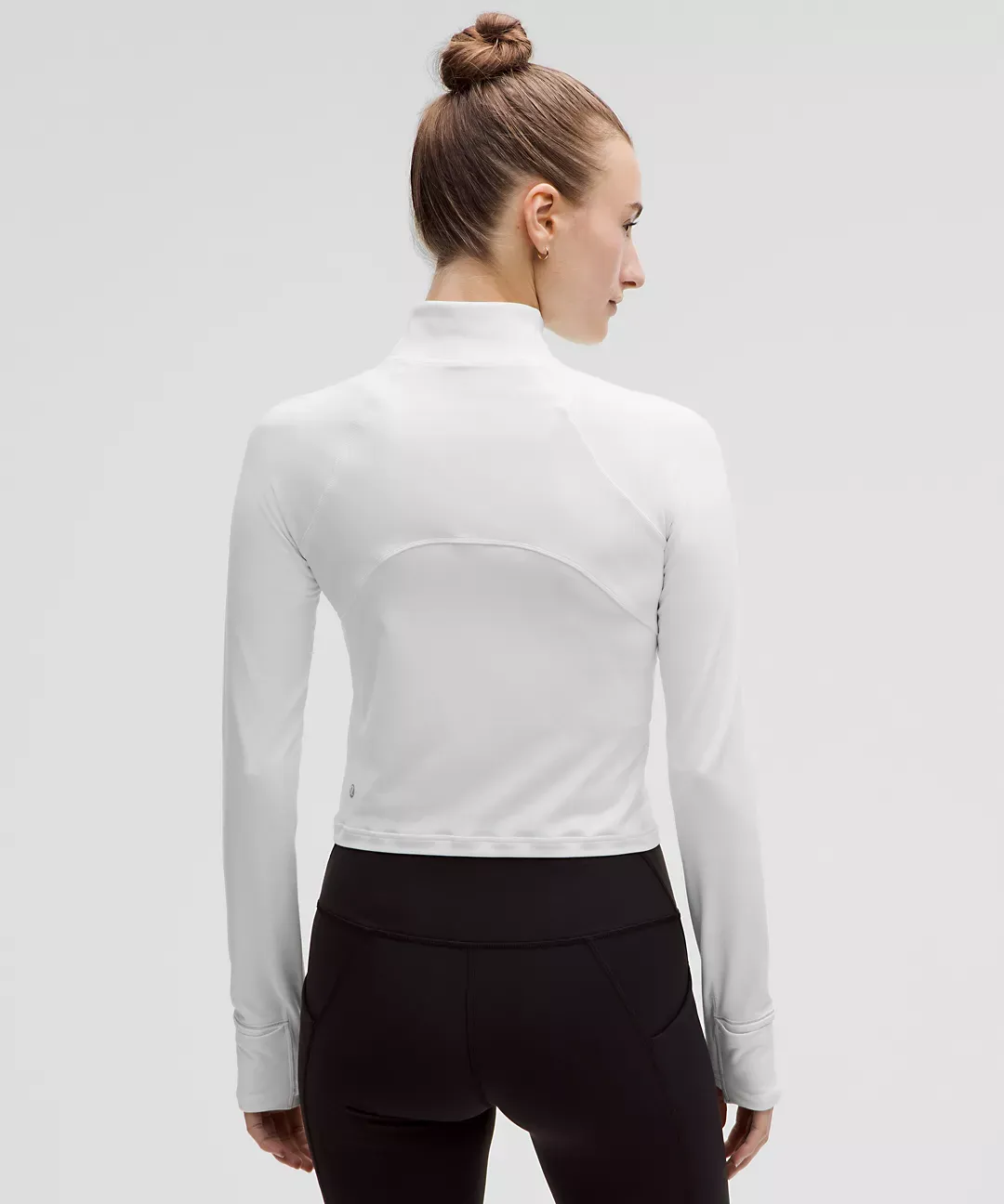 It's Rulu Cropped Half Zip Updated