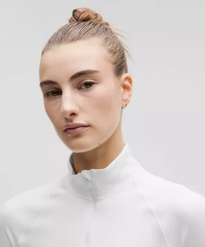 It's Rulu Cropped Half Zip Updated