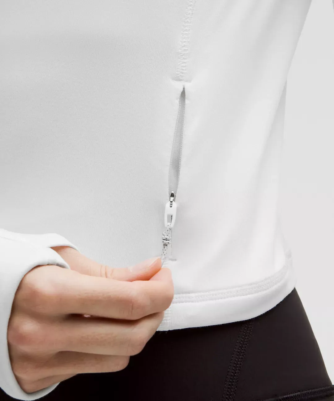 It's Rulu Cropped Half Zip Updated