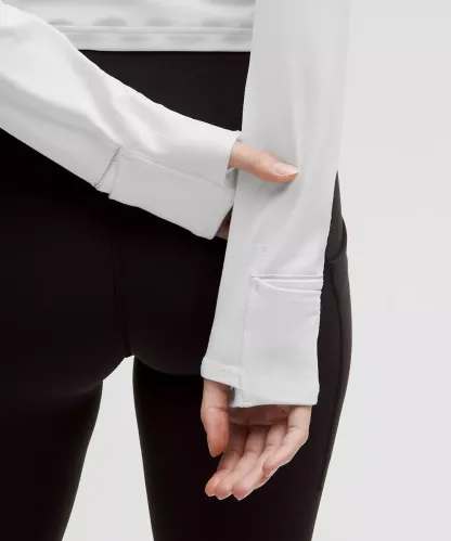 It's Rulu Cropped Half Zip Updated