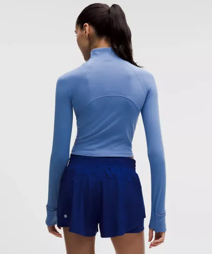 It's Rulu Cropped Half Zip Updated