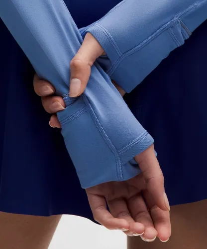 It's Rulu Cropped Half Zip Updated