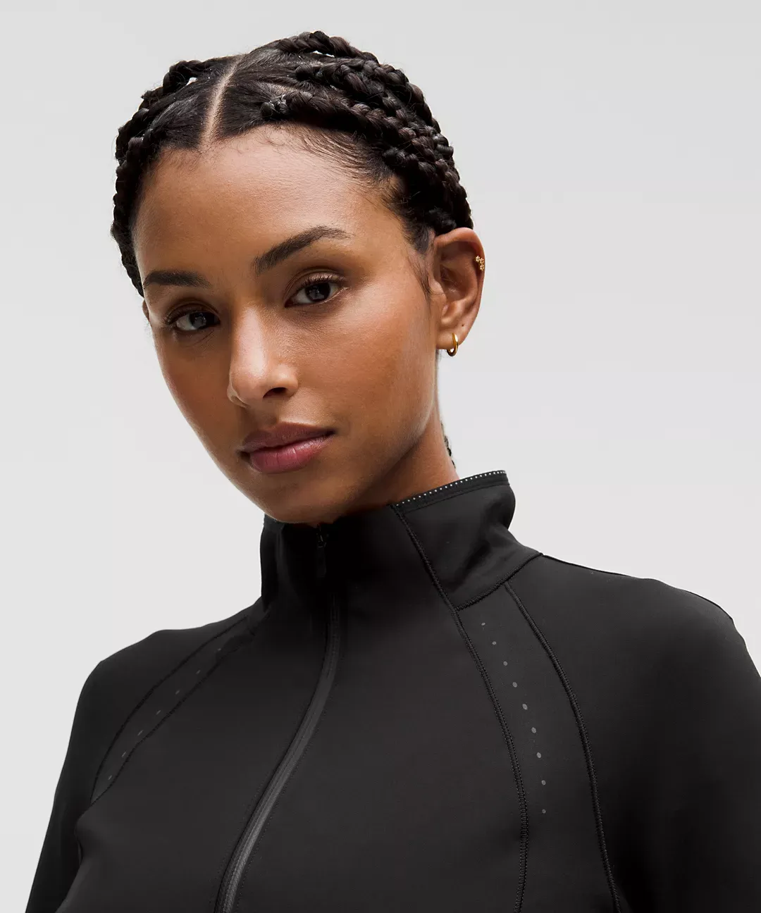 Cold Weather Running Half Zip