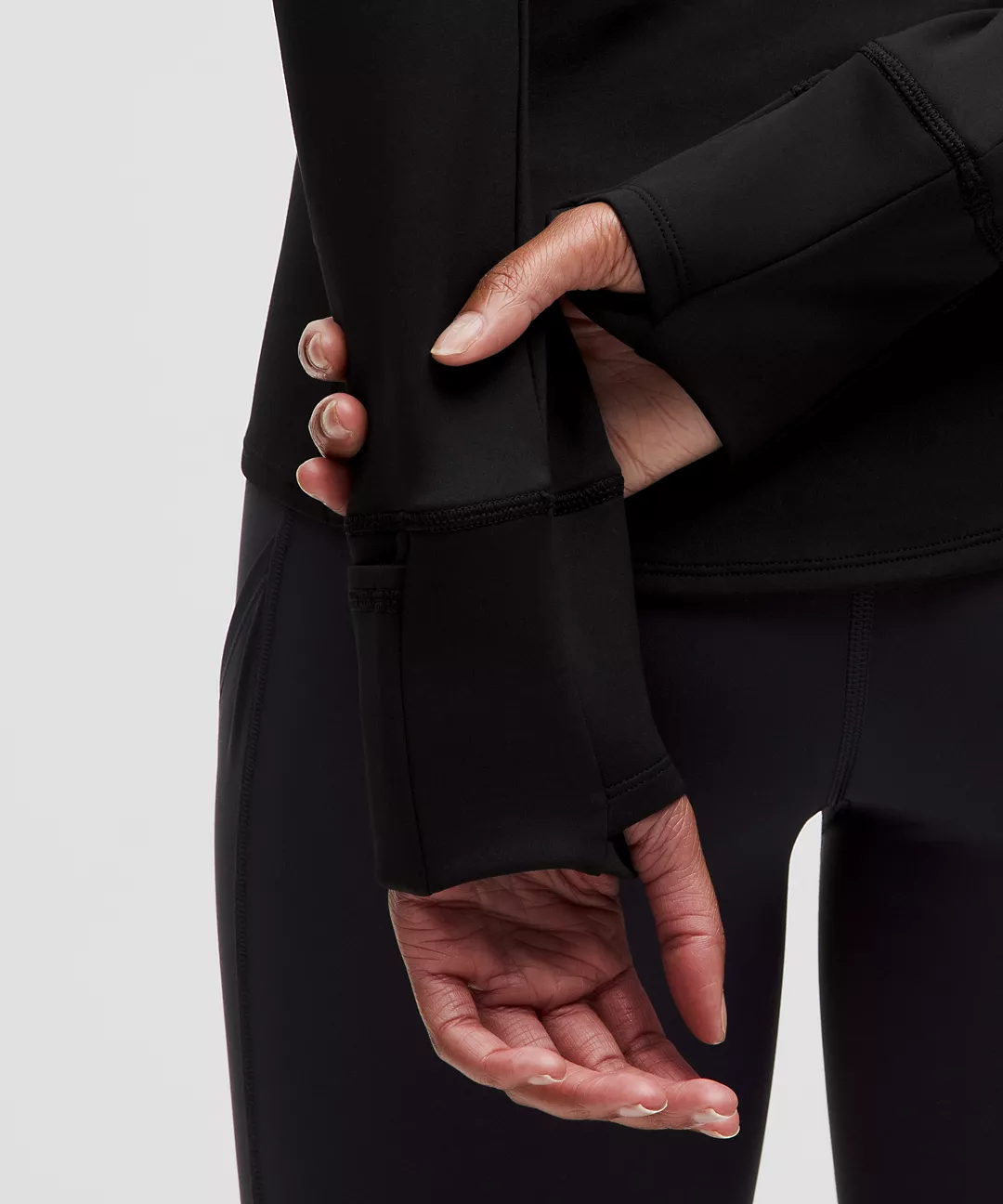 Cold Weather Running Half Zip