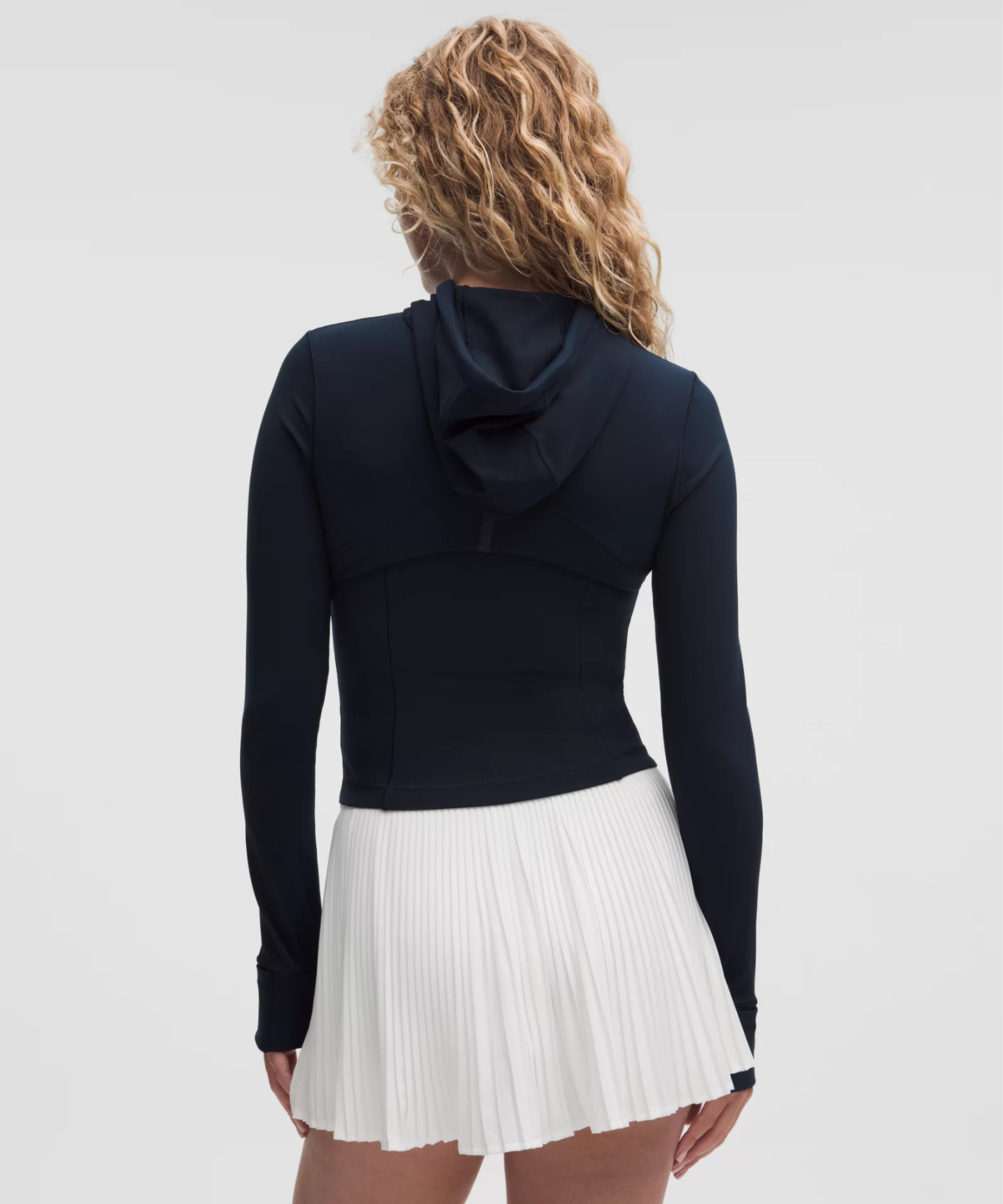 Define Cropped Hooded Jacket Nulu