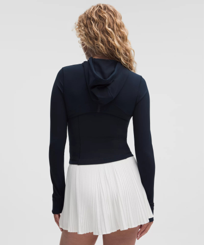 Define Cropped Hooded Jacket Nulu