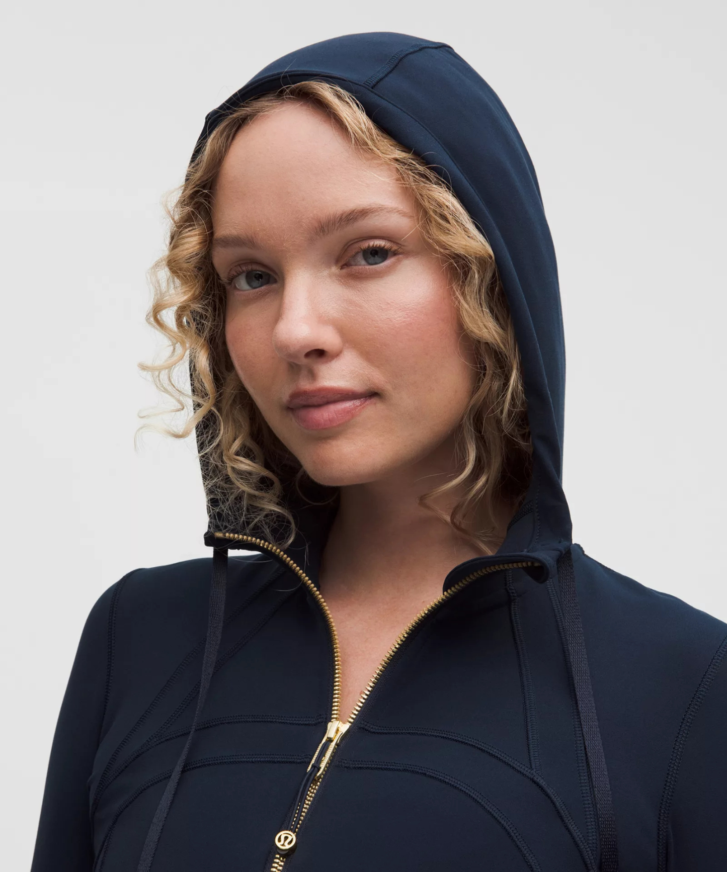 Define Cropped Hooded Jacket Nulu