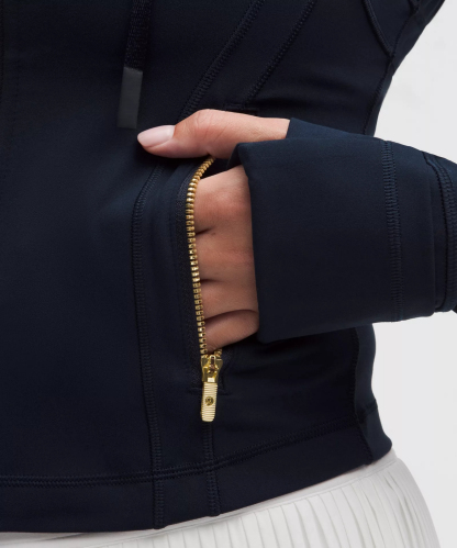 Define Cropped Hooded Jacket Nulu