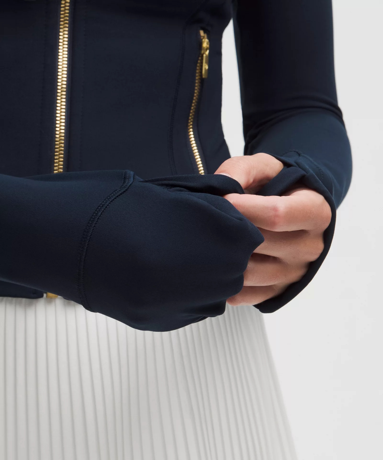 Define Cropped Hooded Jacket Nulu