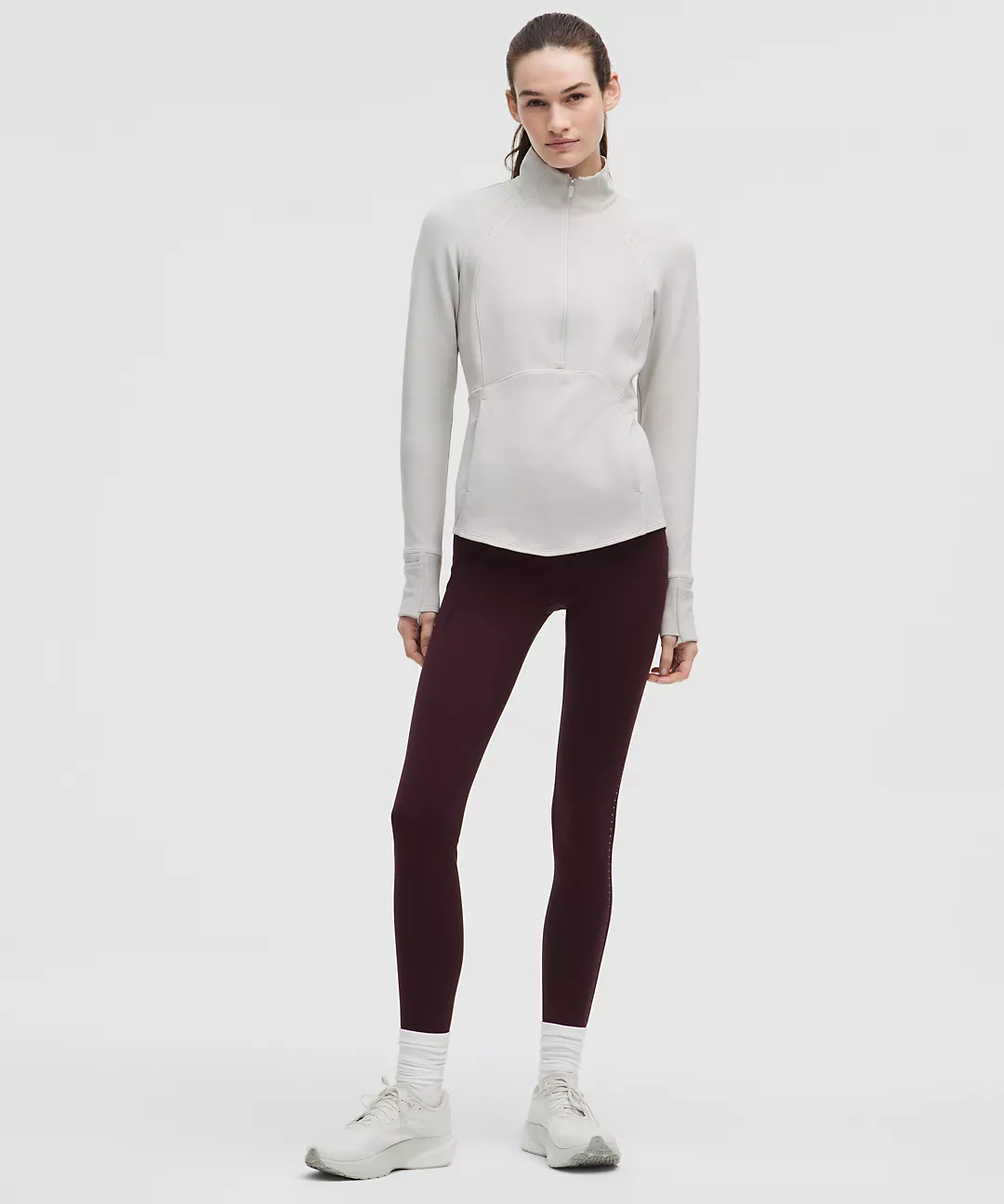 Cold Weather Running Half Zip