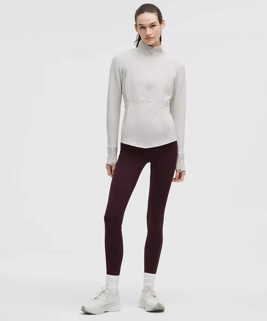 Cold Weather Running Half Zip