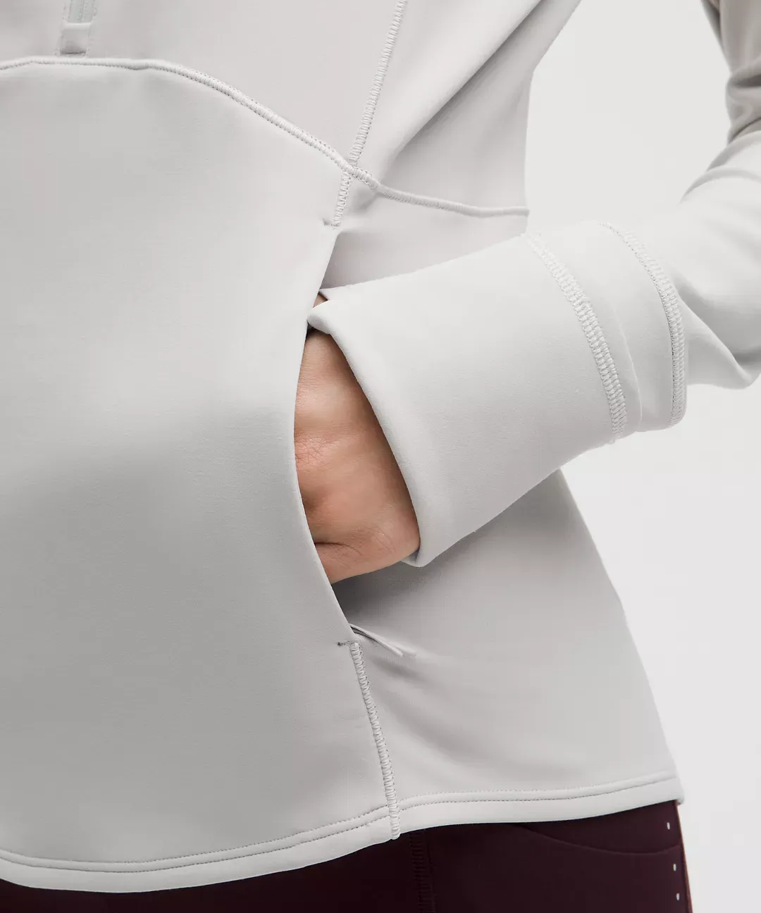 Cold Weather Running Half Zip