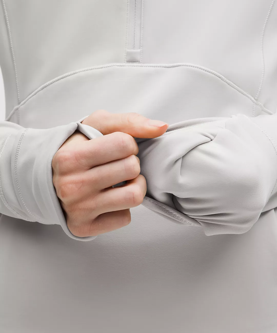 Cold Weather Running Half Zip