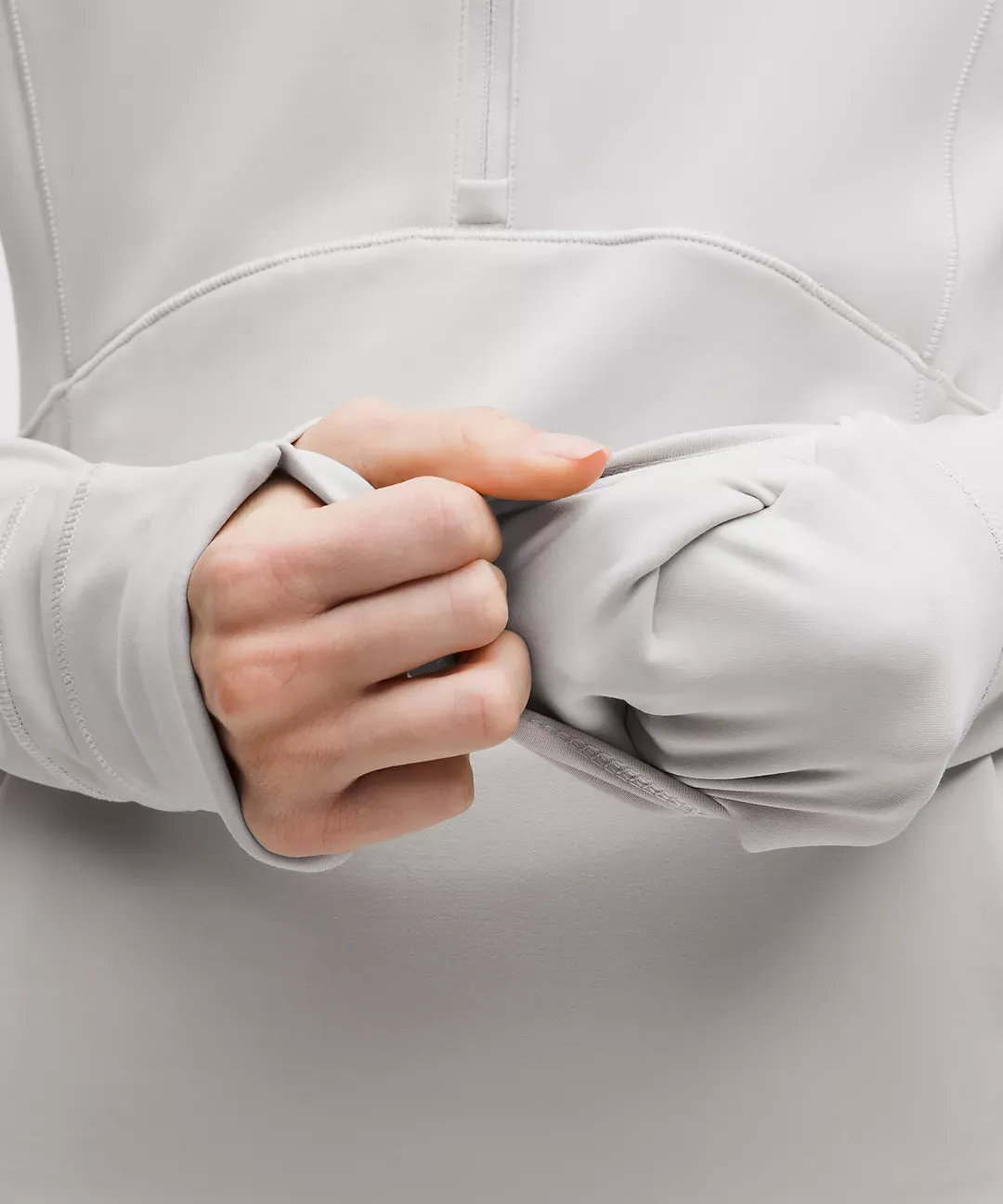 Cold Weather Running Half Zip