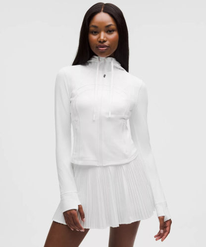 Define Cropped Hooded Jacket Nulu