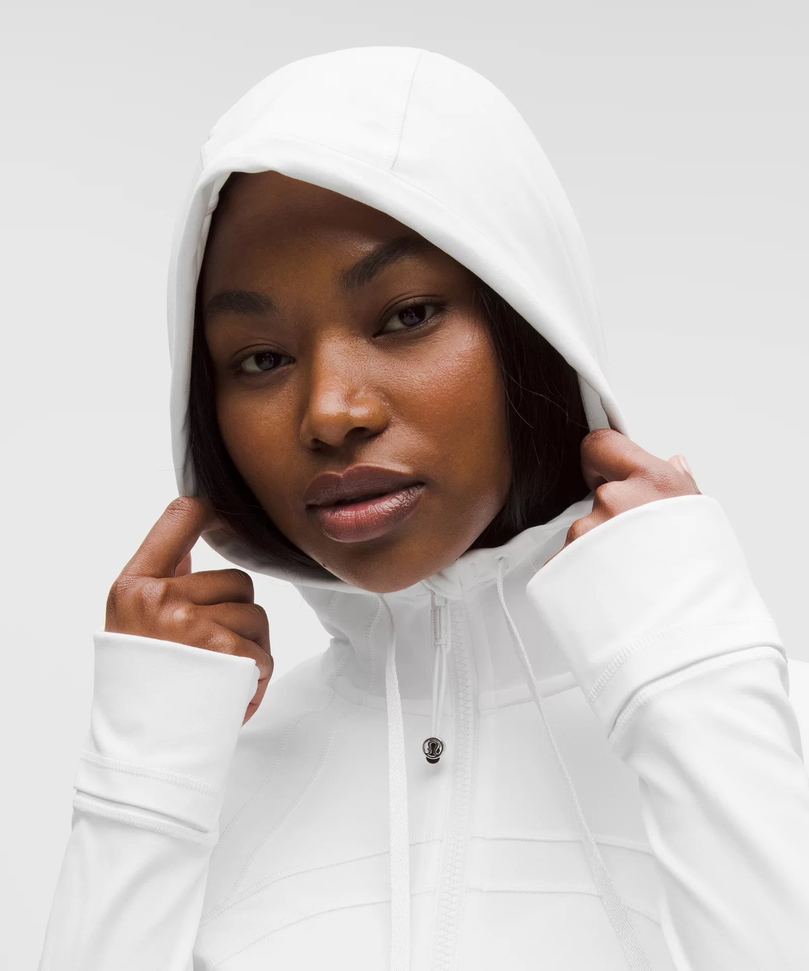 Define Cropped Hooded Jacket Nulu