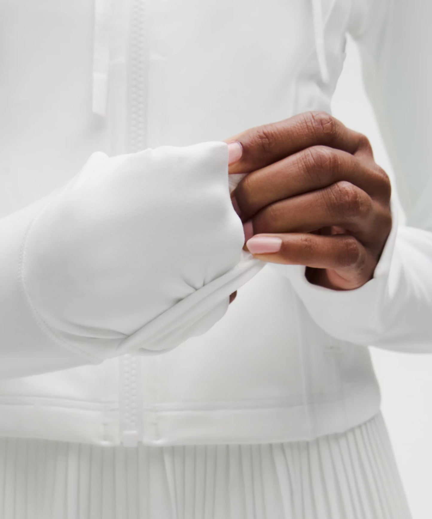 Define Cropped Hooded Jacket Nulu