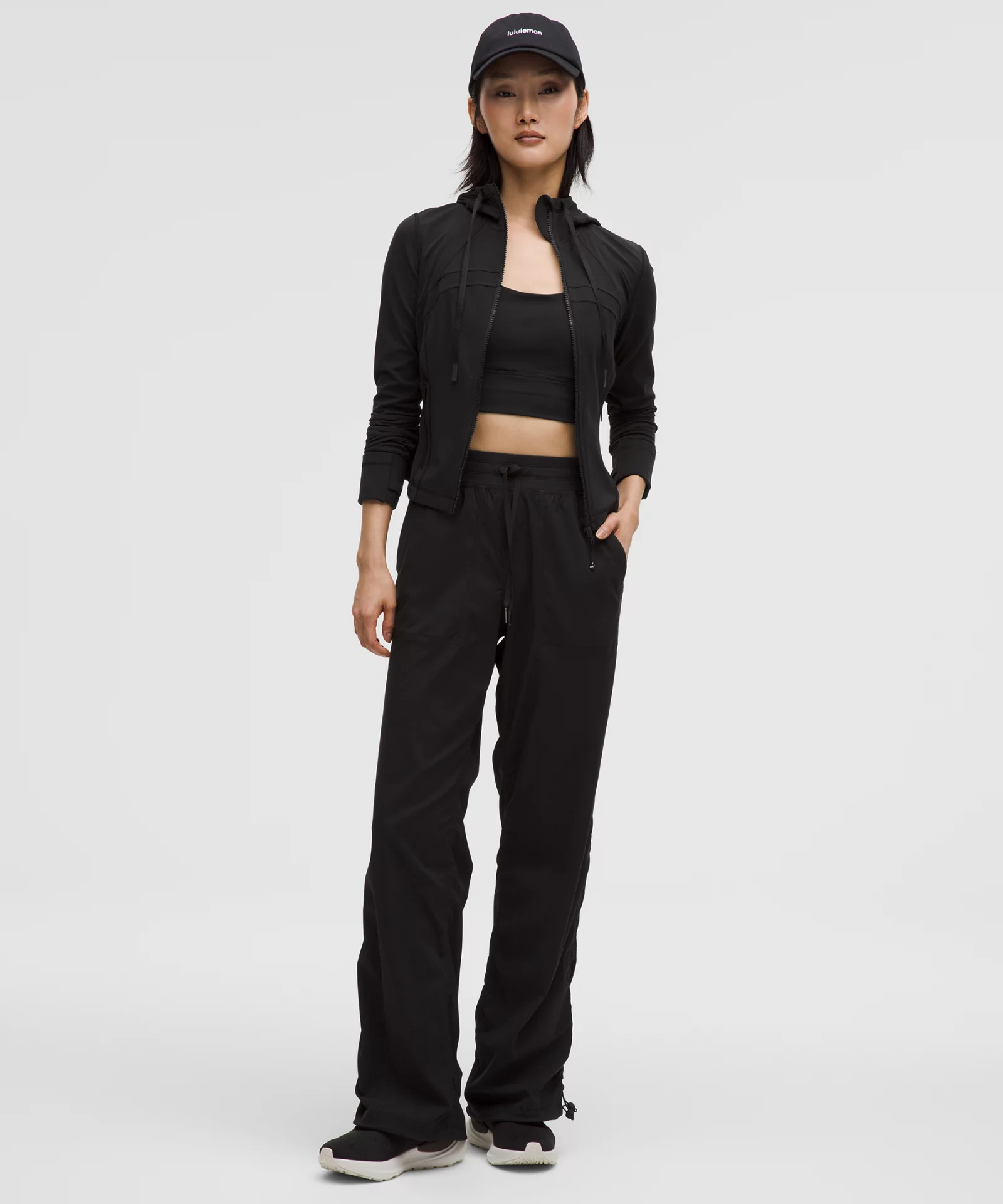 Define Cropped Hooded Jacket Nulu