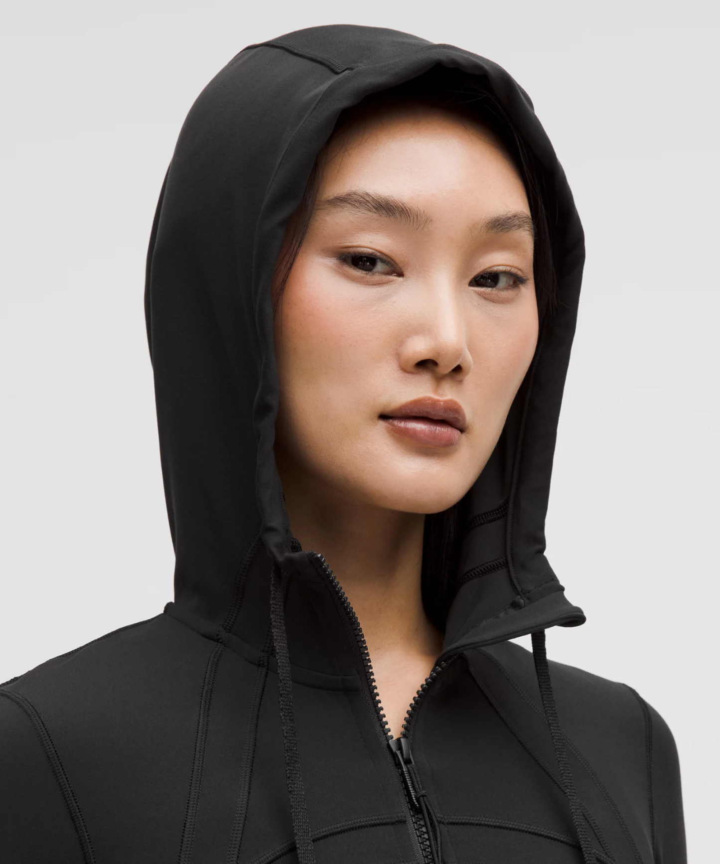 Define Cropped Hooded Jacket Nulu