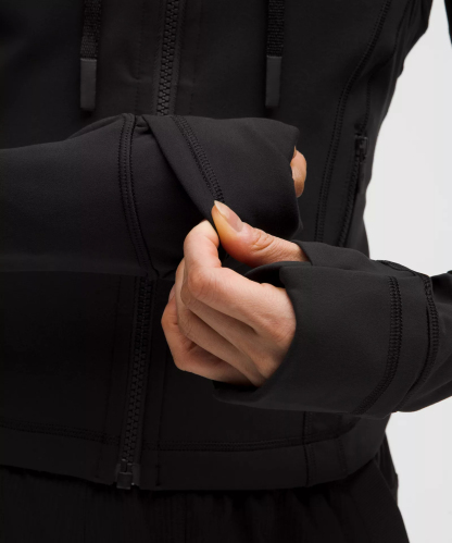 Define Cropped Hooded Jacket Nulu