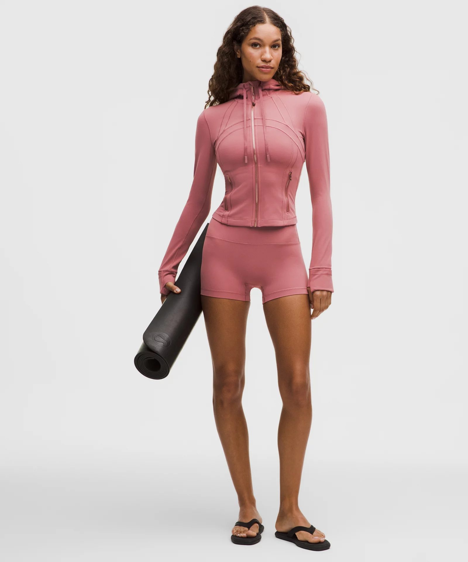 Define Cropped Hooded Jacket Nulu