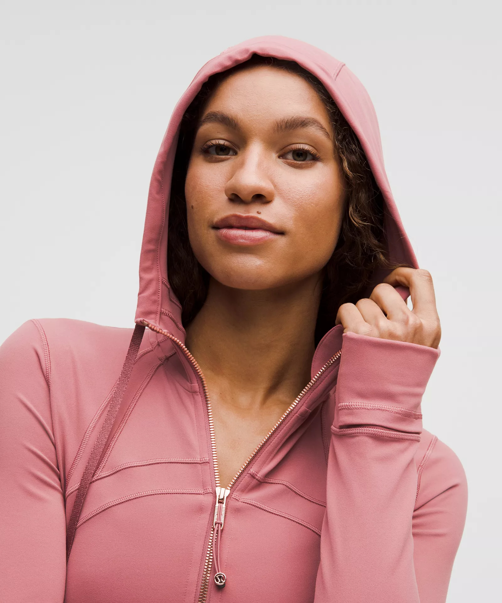 Define Cropped Hooded Jacket Nulu