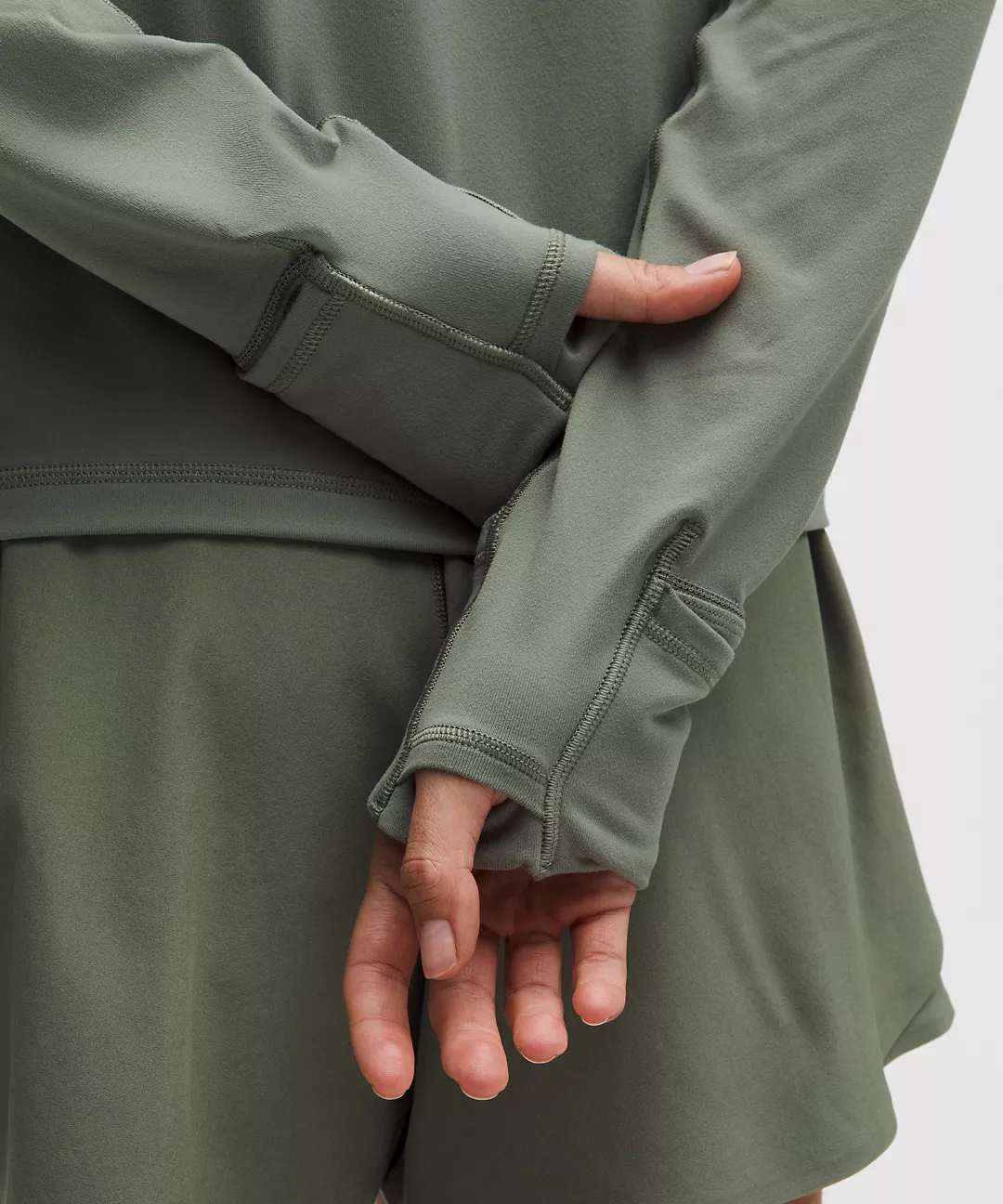 It's Rulu Classic-Fit Half Zip