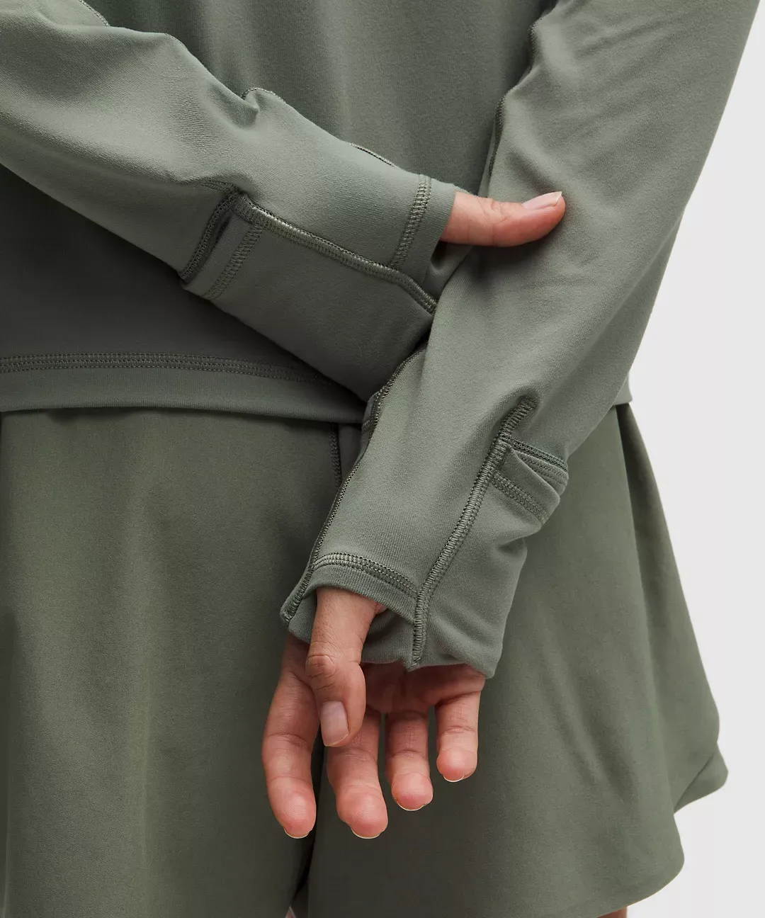 It's Rulu Classic-Fit Half Zip