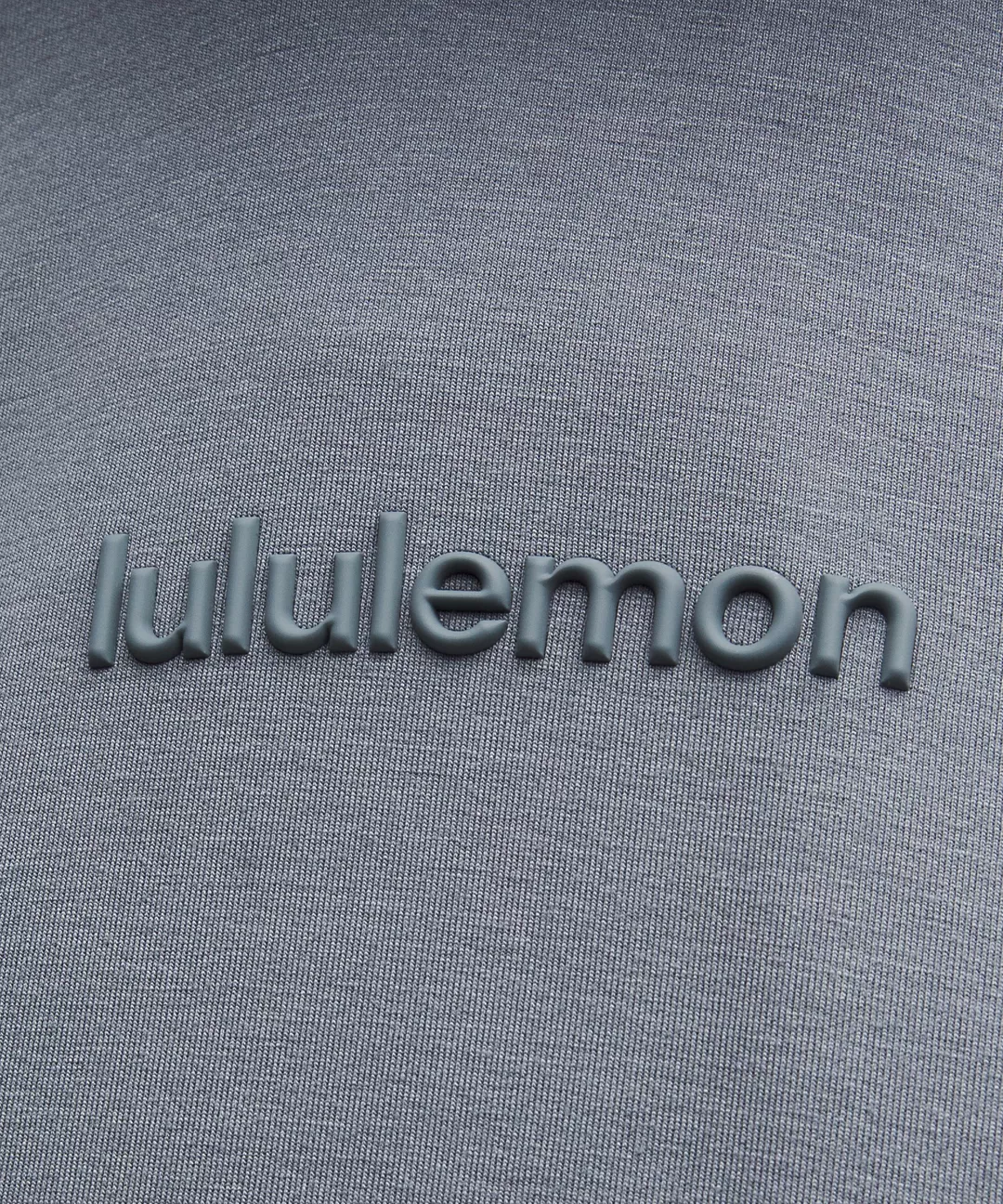 Smooth Spacer Cropped Pullover Wash