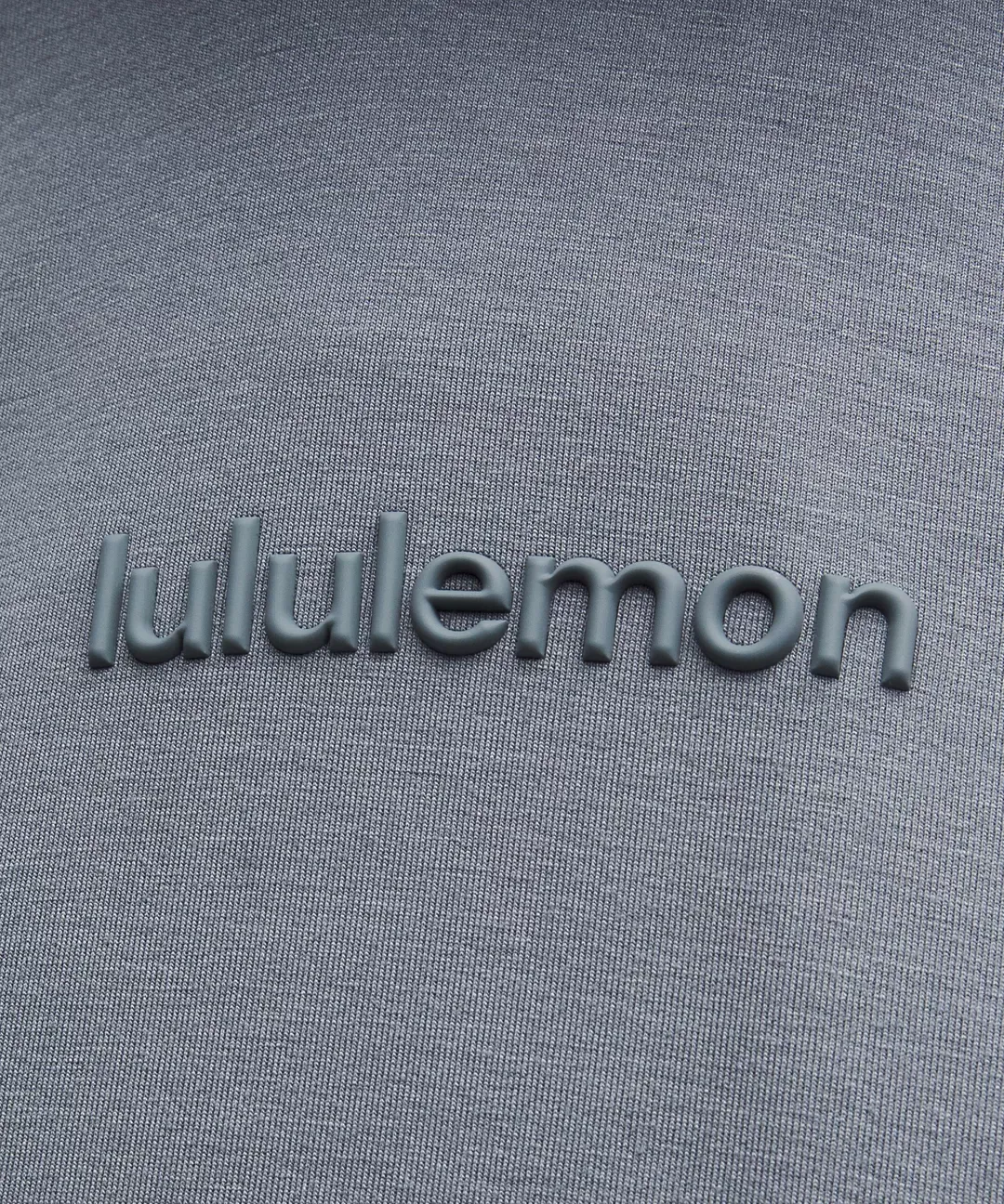 Smooth Spacer Cropped Pullover Wash