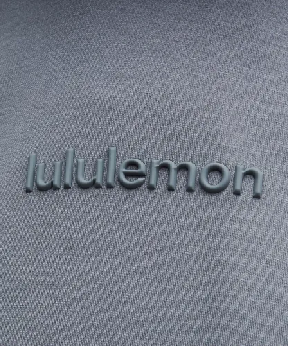 Smooth Spacer Cropped Pullover Wash