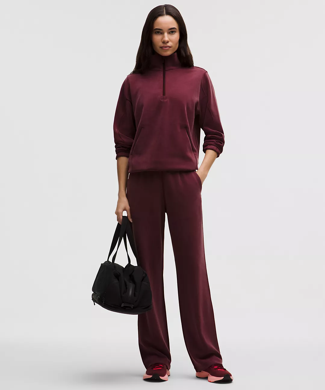 Softstreme Half-Zip Long