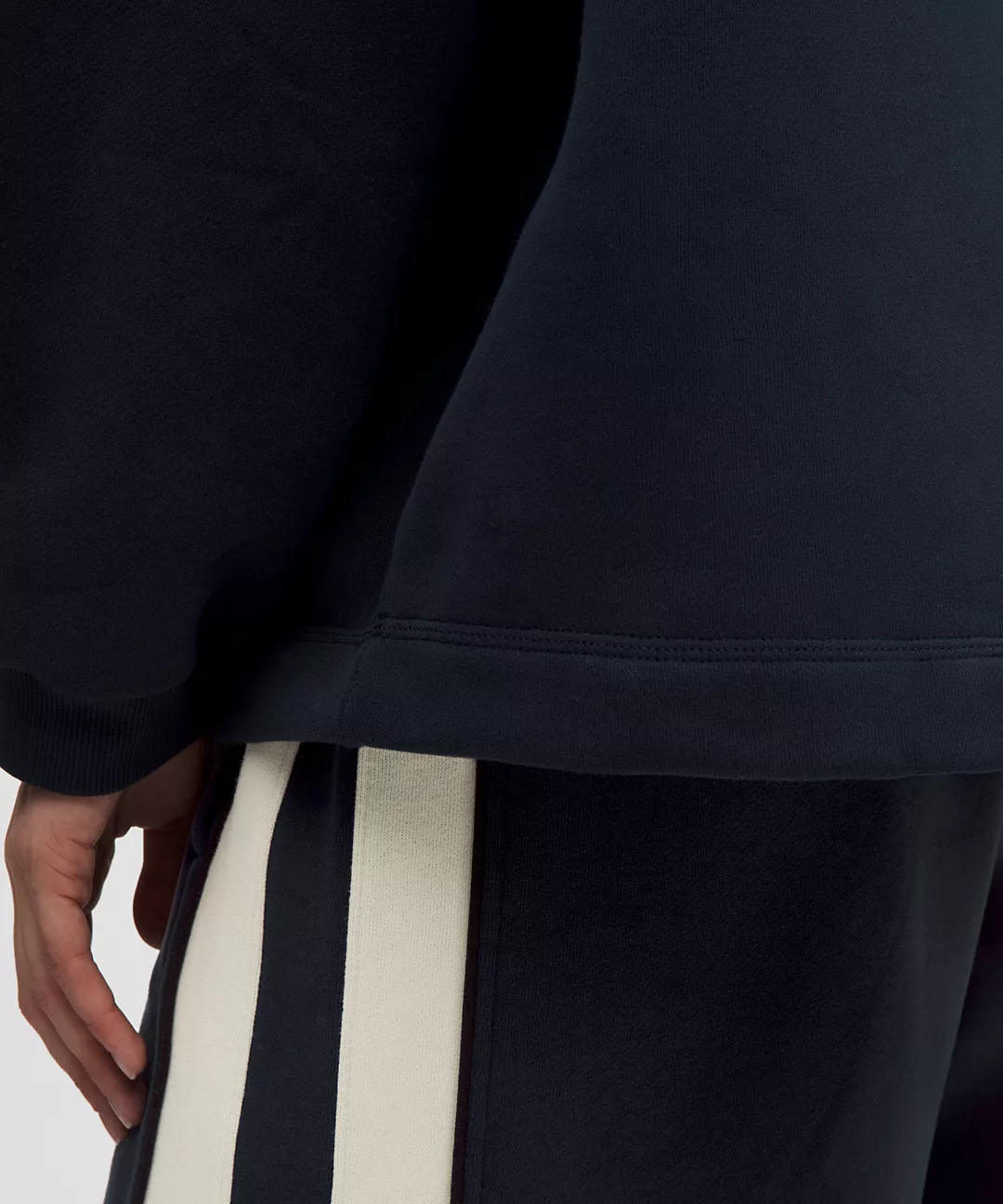 Women's Steady State Oversized Pullover Stripe