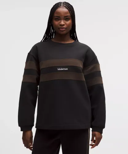 Women's Steady State Oversized Pullover Stripe