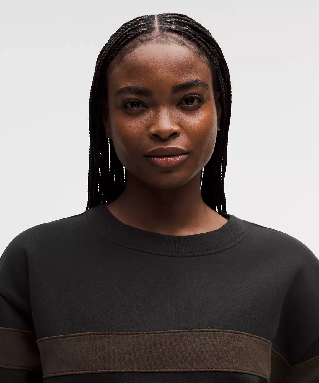 Women's Steady State Oversized Pullover Stripe