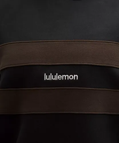 Women's Steady State Oversized Pullover Stripe