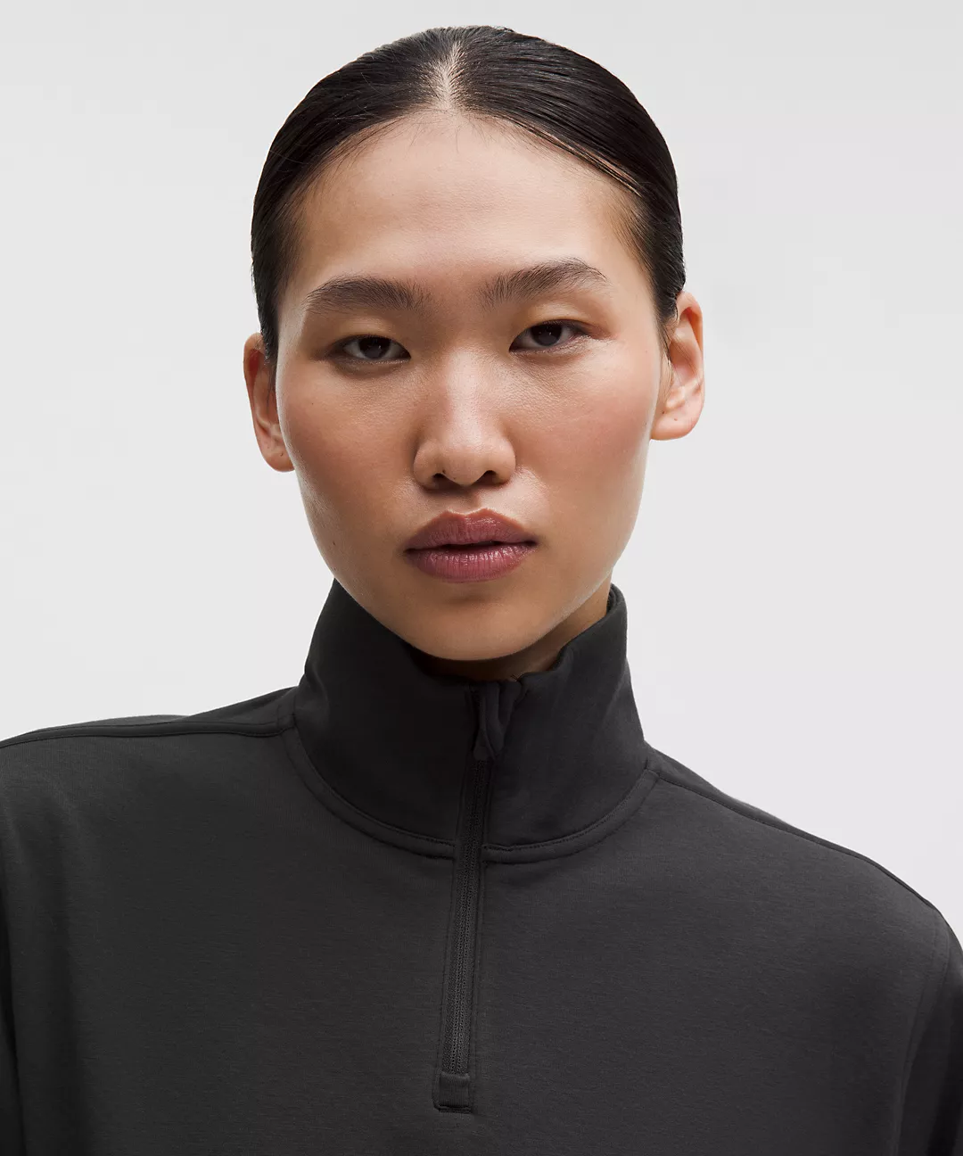 Textured Fleece Half Zip