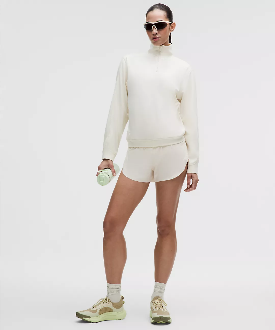 Textured Fleece Half Zip