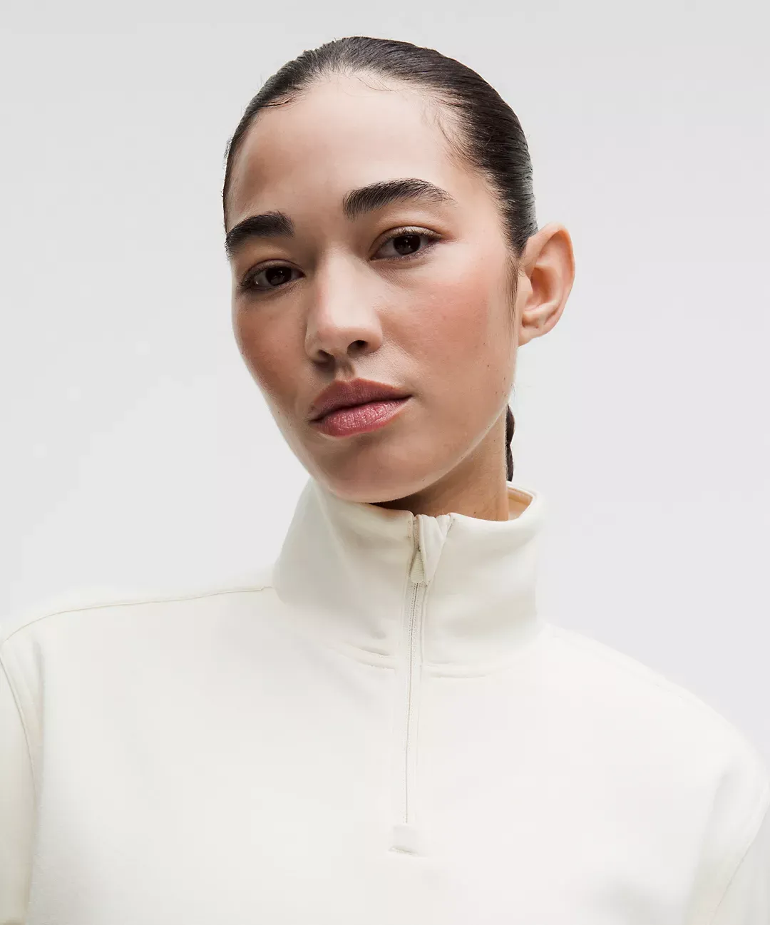 Textured Fleece Half Zip