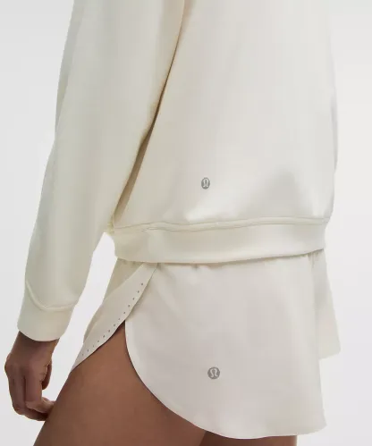 Textured Fleece Half Zip