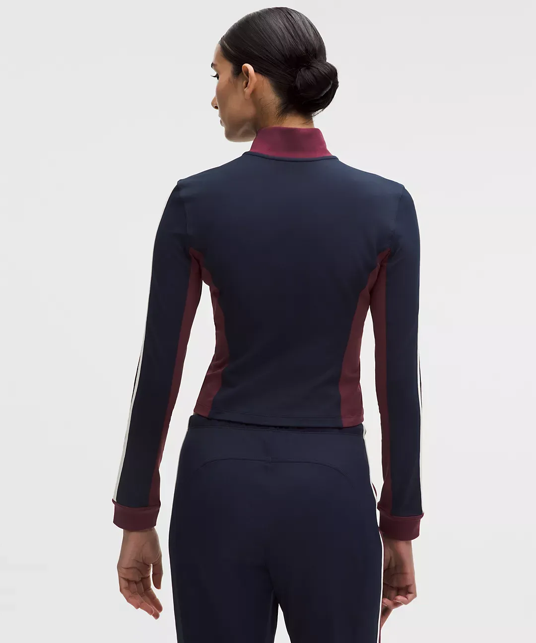 Striped Slim-Fit Track Jacket