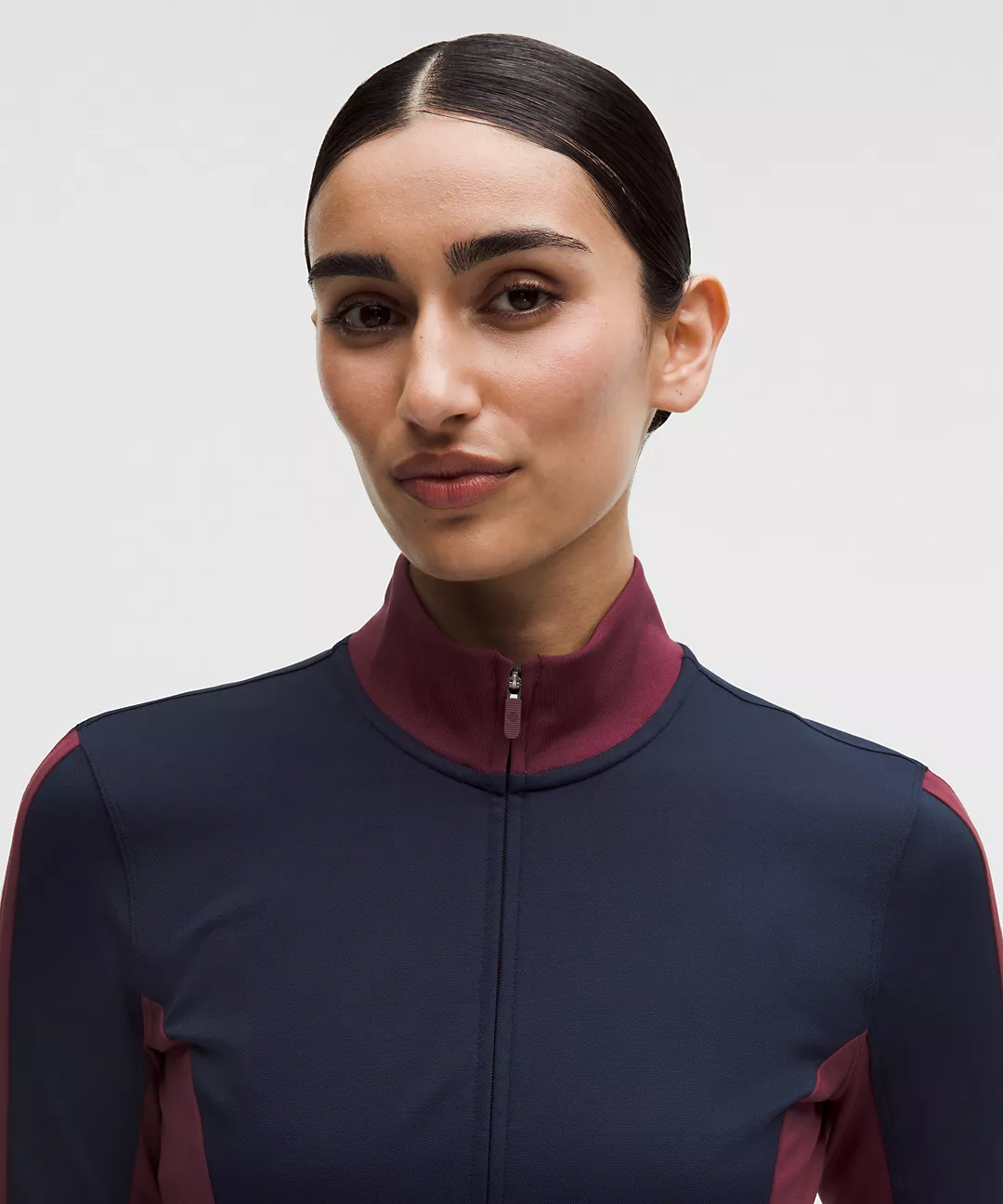 Striped Slim-Fit Track Jacket