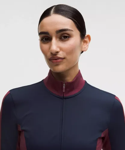 Striped Slim-Fit Track Jacket