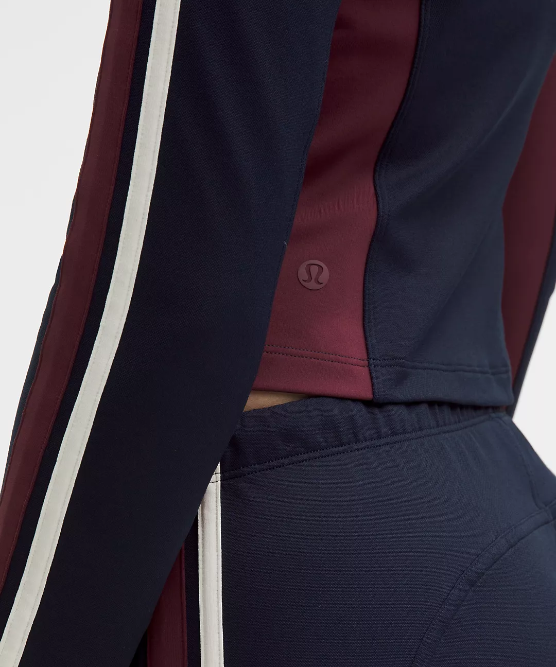 Striped Slim-Fit Track Jacket